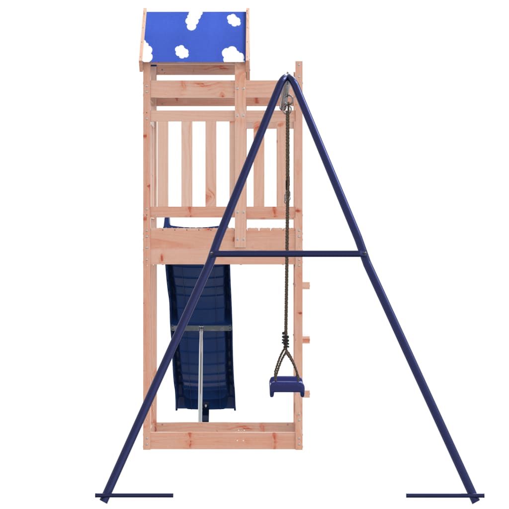 Outdoor Playset Solid Wood Douglas