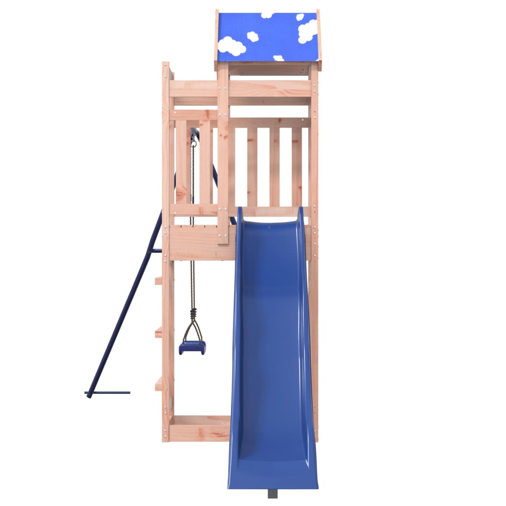 Outdoor Playset Solid Wood Douglas