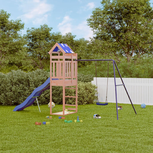 Outdoor Playset Solid Wood Douglas