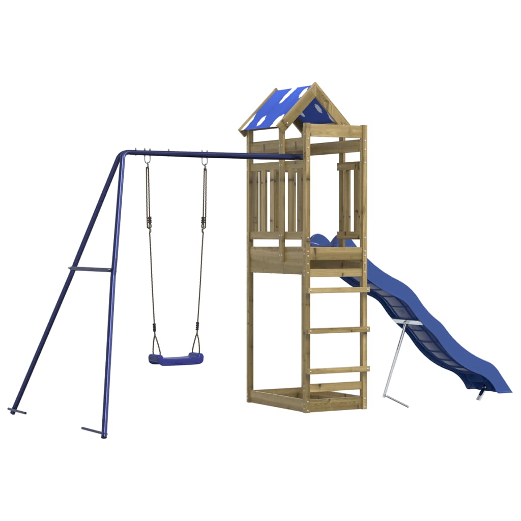 Outdoor Playset Impregnated Wood Pine