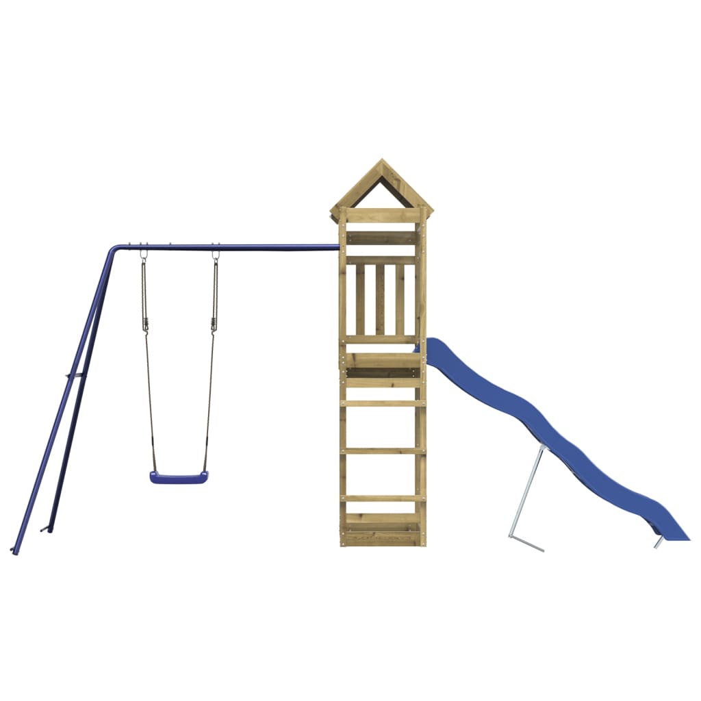 Outdoor Playset Impregnated Wood Pine