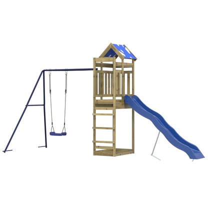 Outdoor Playset Impregnated Wood Pine