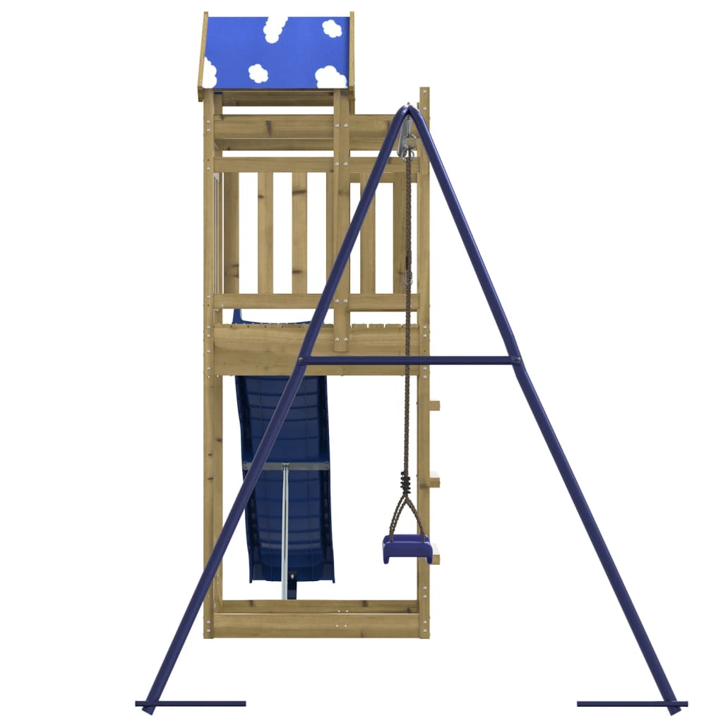 Outdoor Playset Impregnated Wood Pine