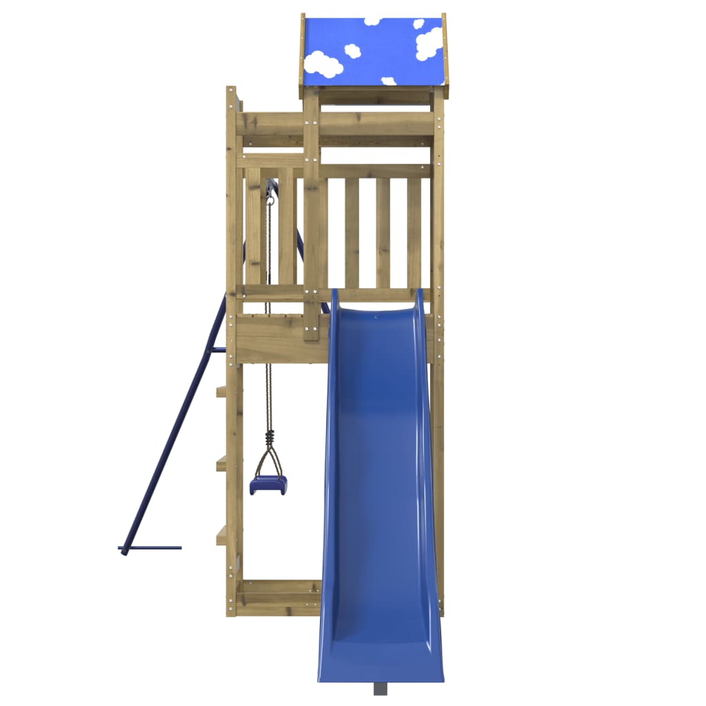 Outdoor Playset Impregnated Wood Pine