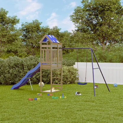 Outdoor Playset Impregnated Wood Pine