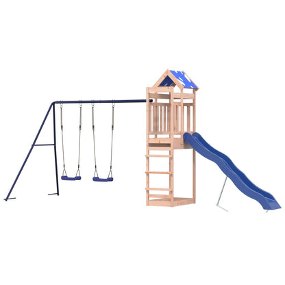 Outdoor Playset Solid Wood Douglas