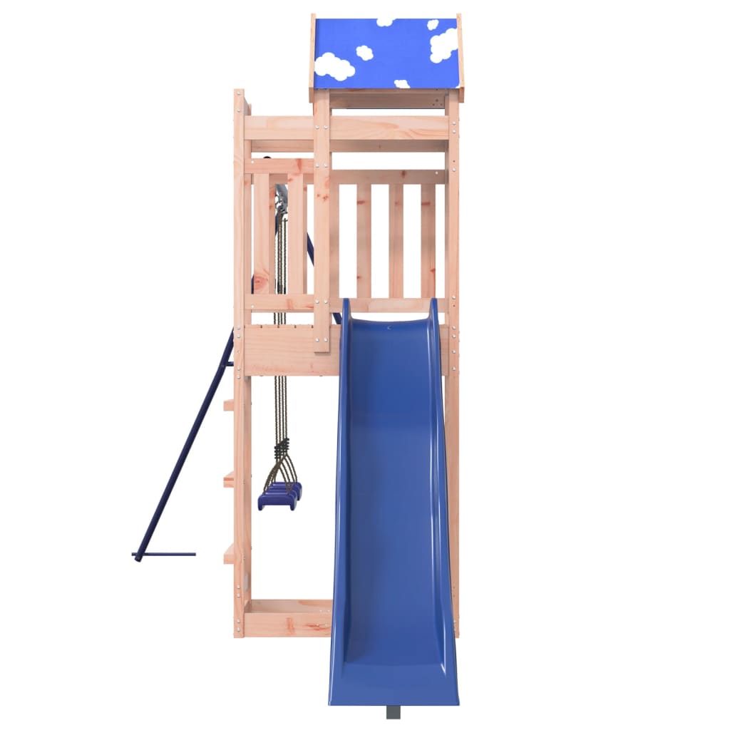 Outdoor Playset Solid Wood Douglas