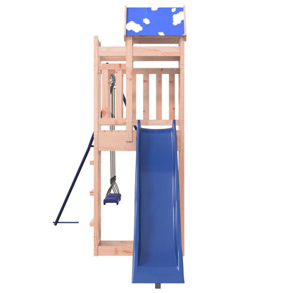 Outdoor Playset Solid Wood Douglas