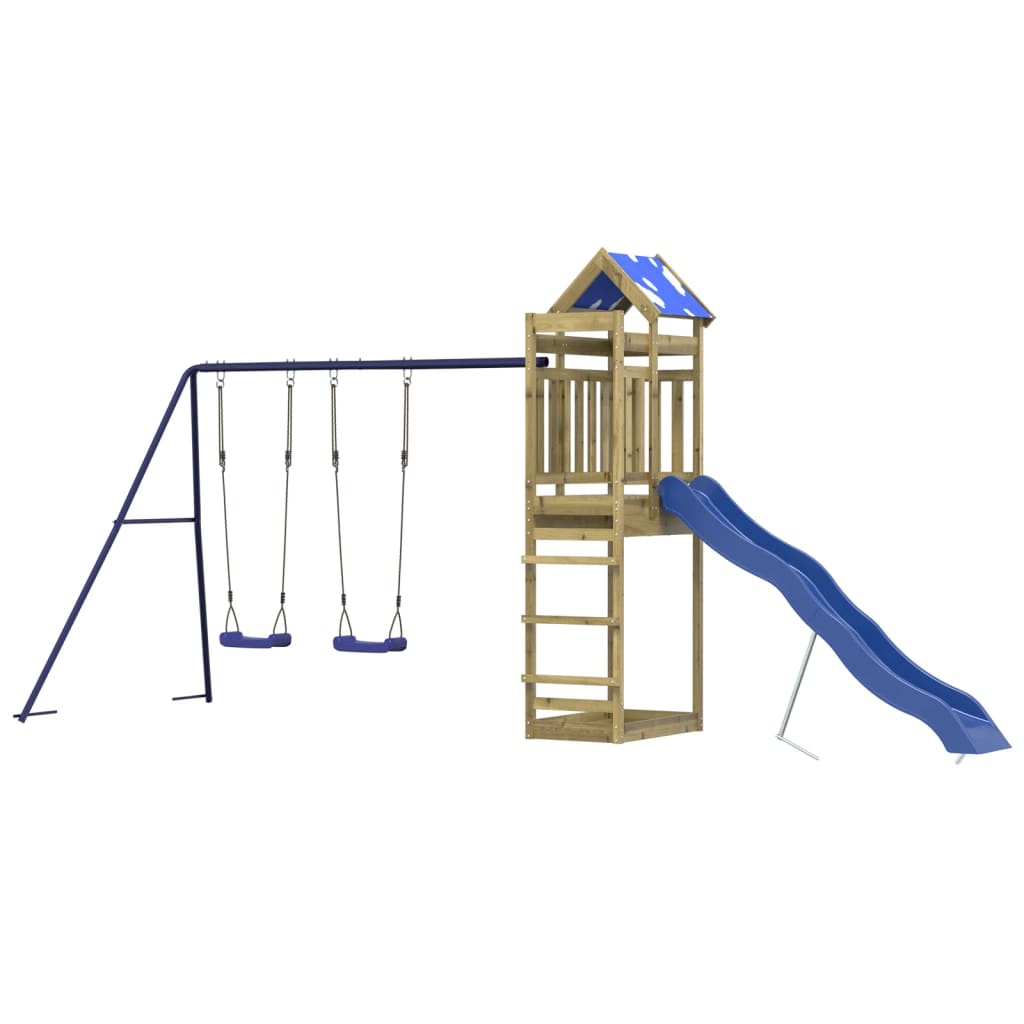 Outdoor Playset Impregnated Wood Pine