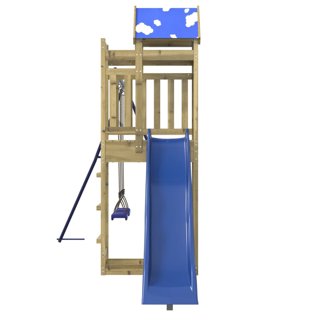 Outdoor Playset Impregnated Wood Pine