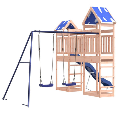 Outdoor Playset Solid Wood Douglas