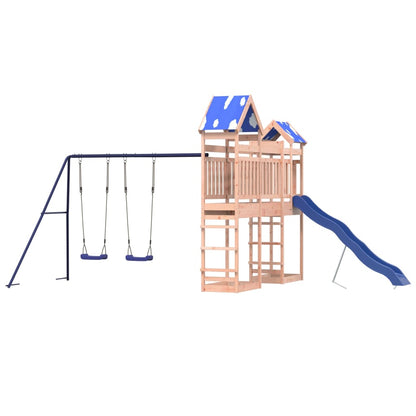 Outdoor Playset Solid Wood Douglas