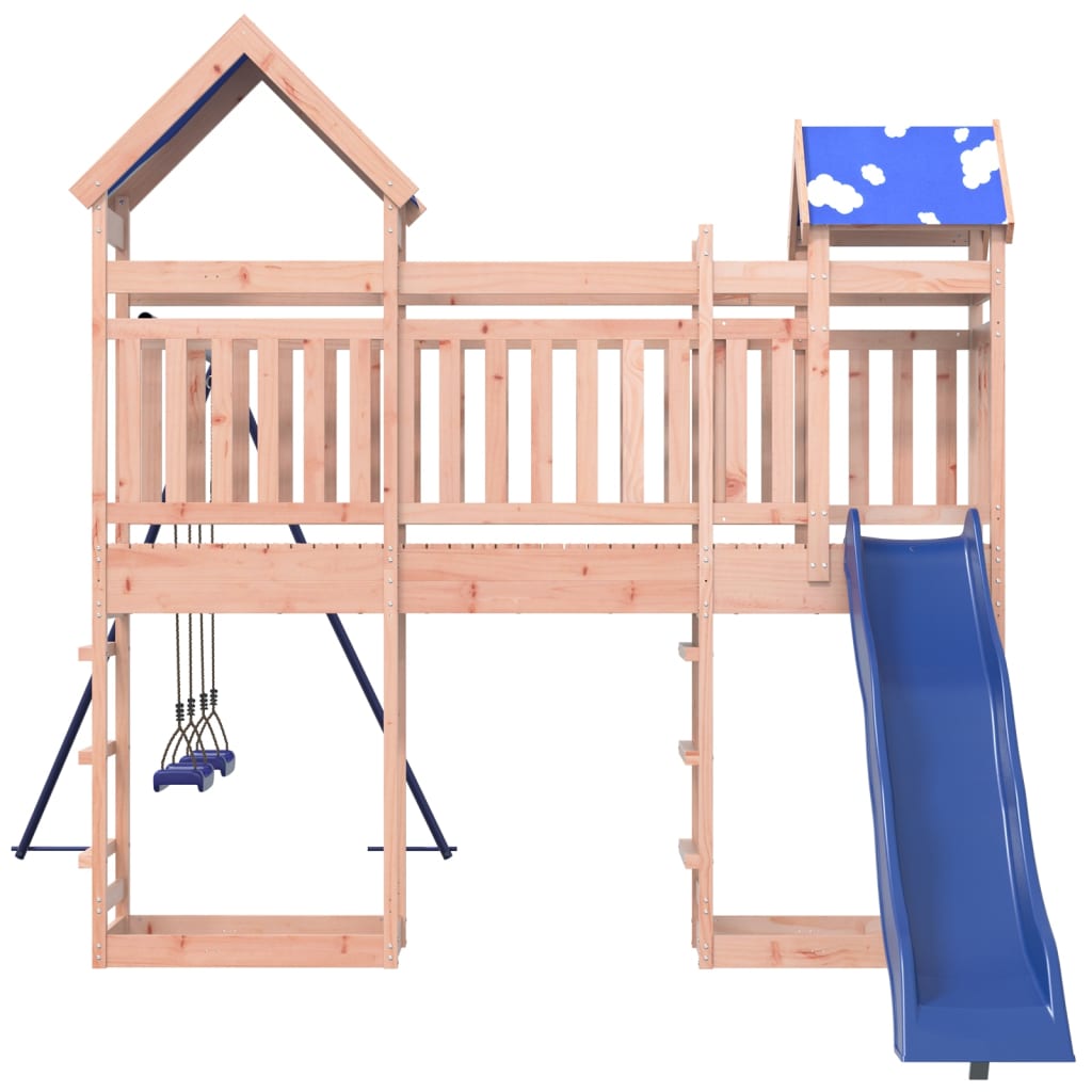 Outdoor Playset Solid Wood Douglas