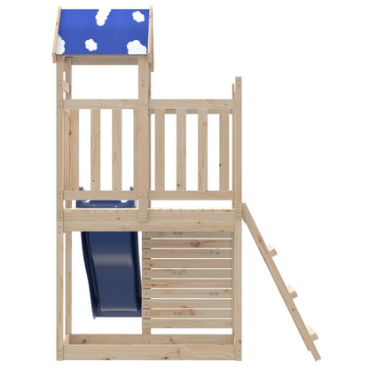 Outdoor Playset Solid Wood Pine