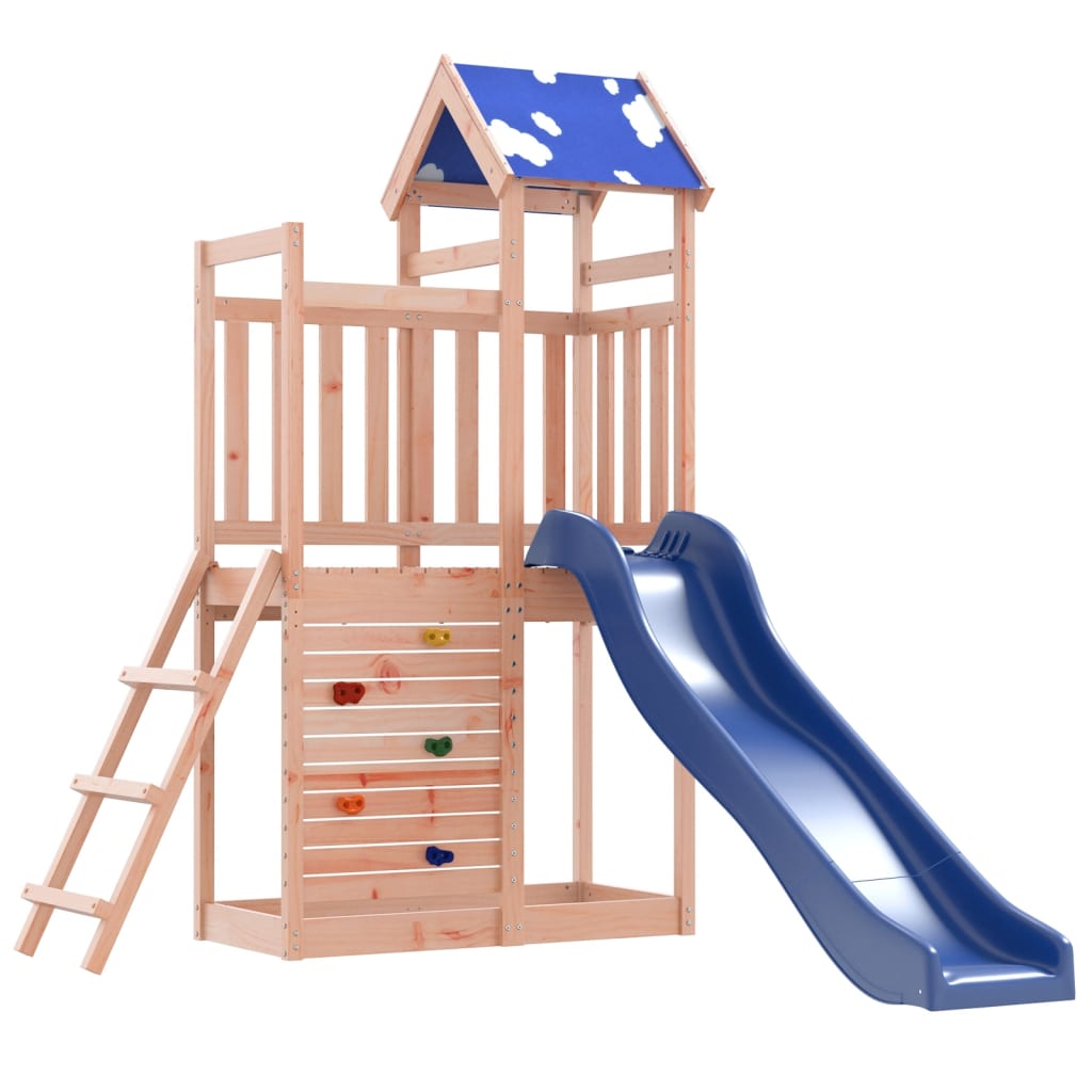 Outdoor Playset Solid Wood Douglas