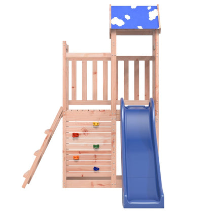 Outdoor Playset Solid Wood Douglas