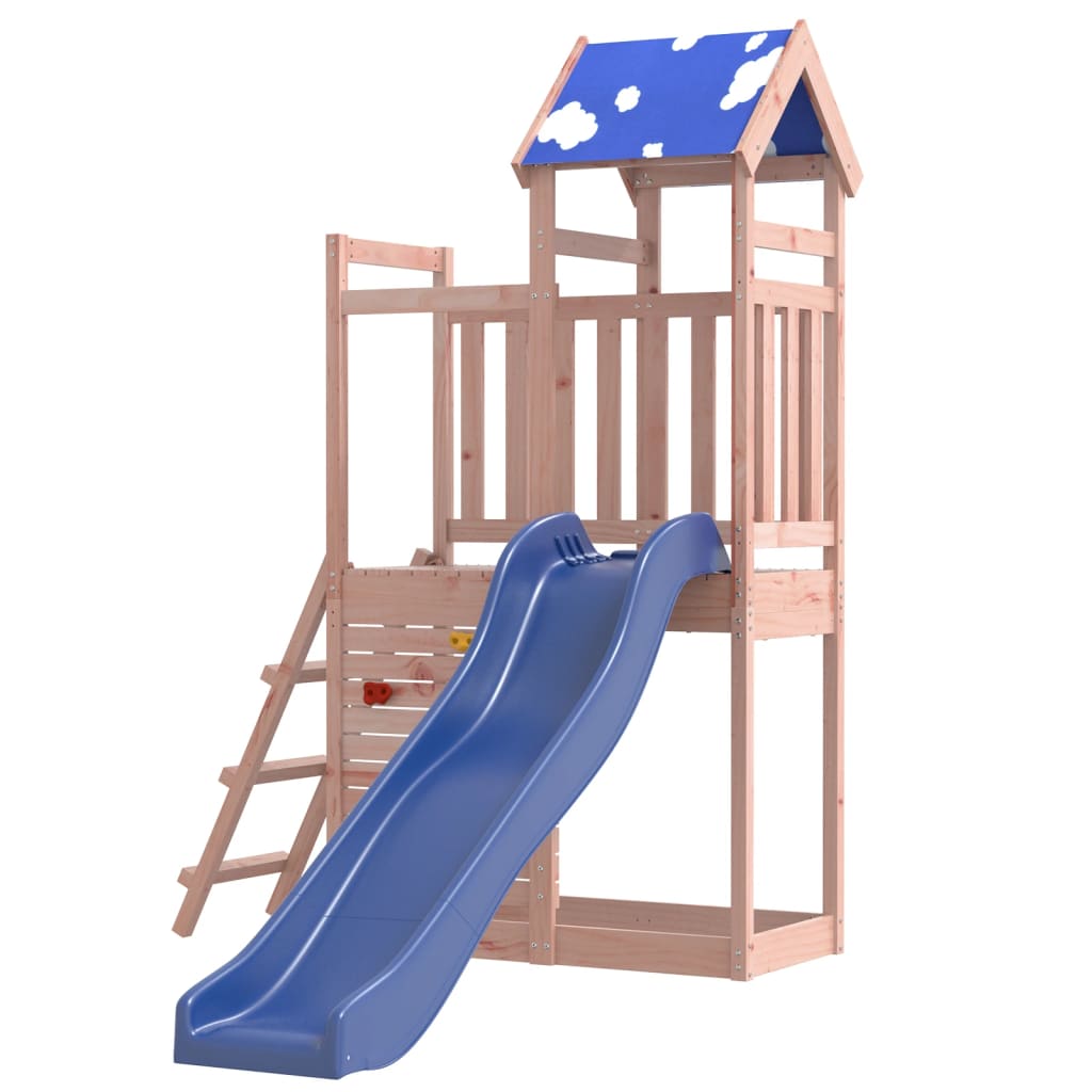 Outdoor Playset Solid Wood Douglas