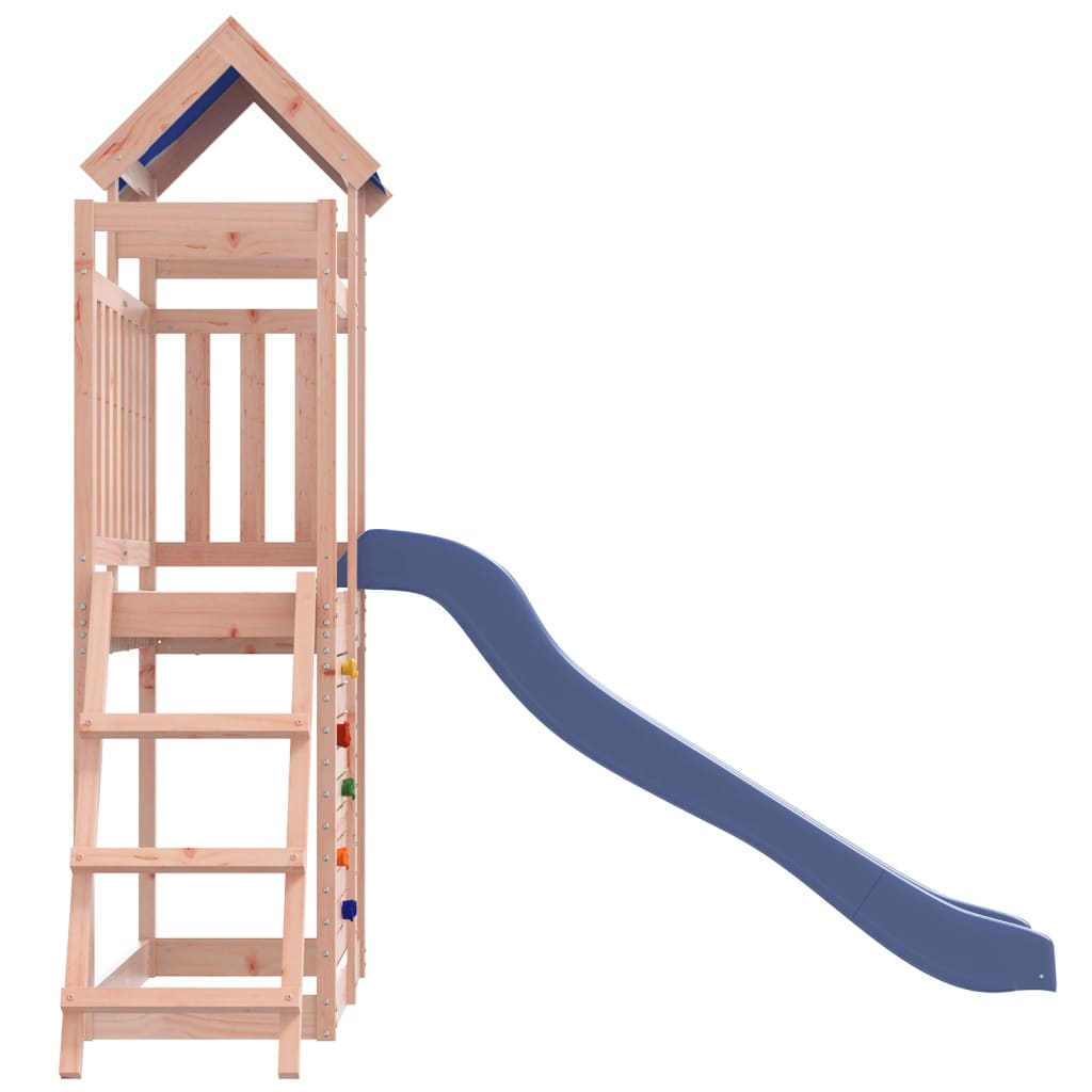 Outdoor Playset Solid Wood Douglas