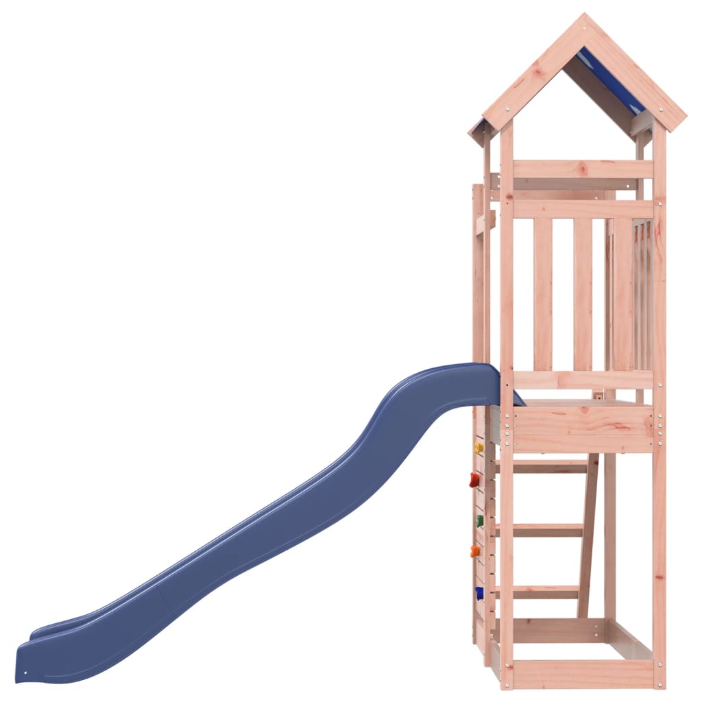 Outdoor Playset Solid Wood Douglas