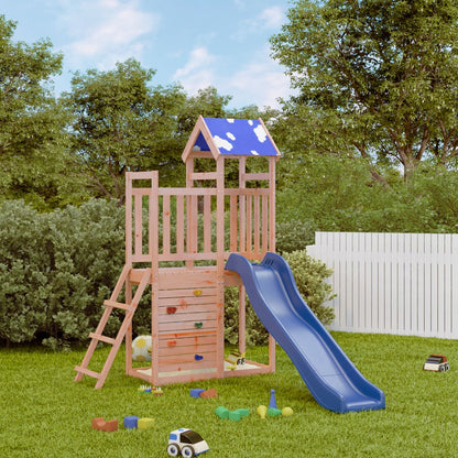 Outdoor Playset Solid Wood Douglas