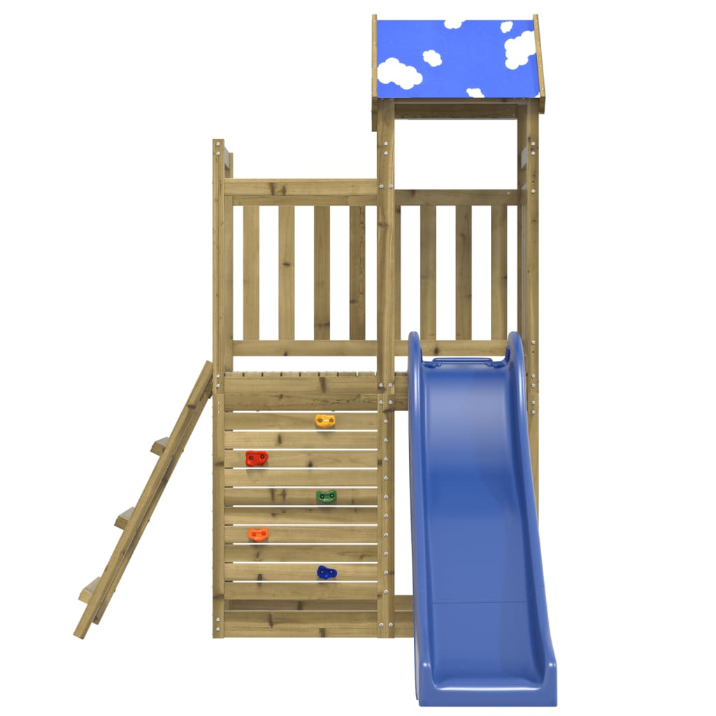 Outdoor Playset Impregnated Wood Pine