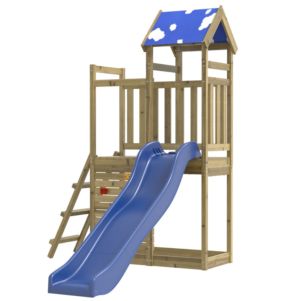 Outdoor Playset Impregnated Wood Pine