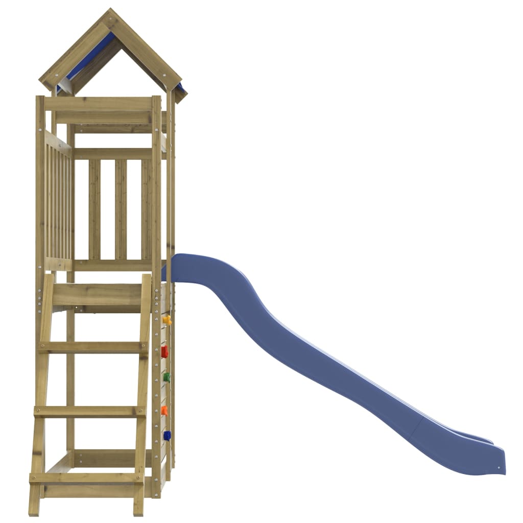 Outdoor Playset Impregnated Wood Pine