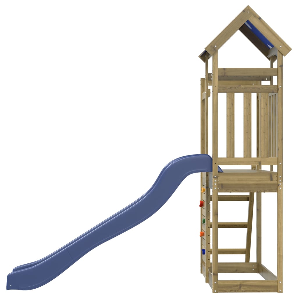 Outdoor Playset Impregnated Wood Pine