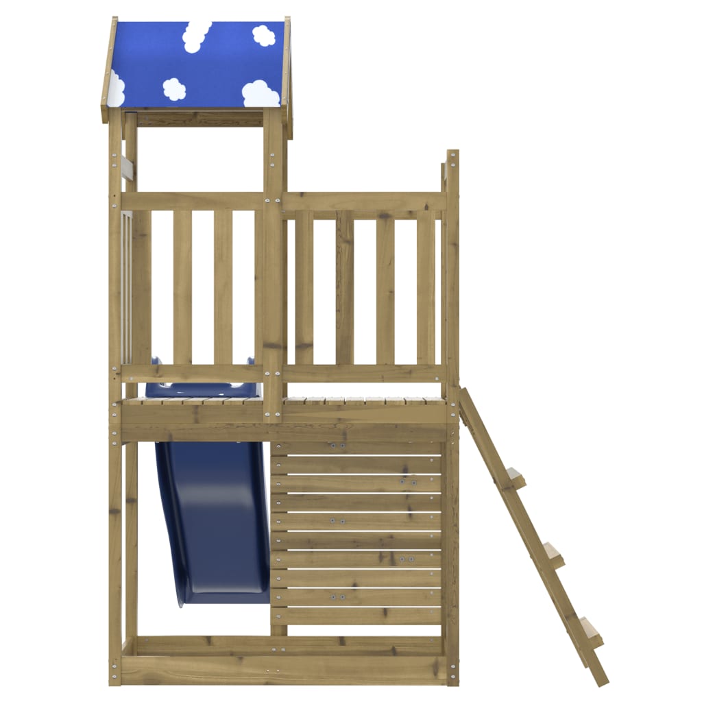 Outdoor Playset Impregnated Wood Pine