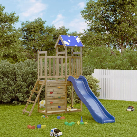 Outdoor Playset Impregnated Wood Pine