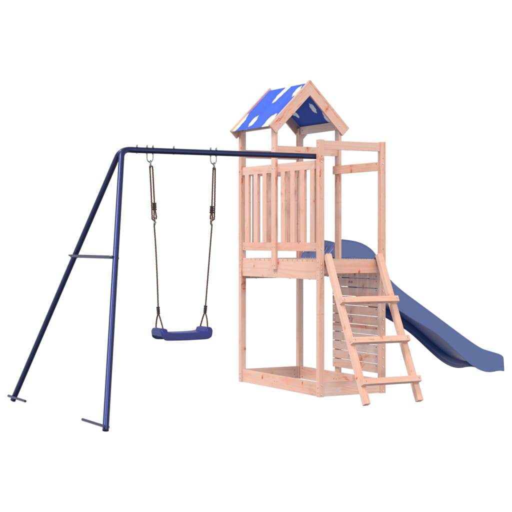 Outdoor Playset Solid Wood Douglas