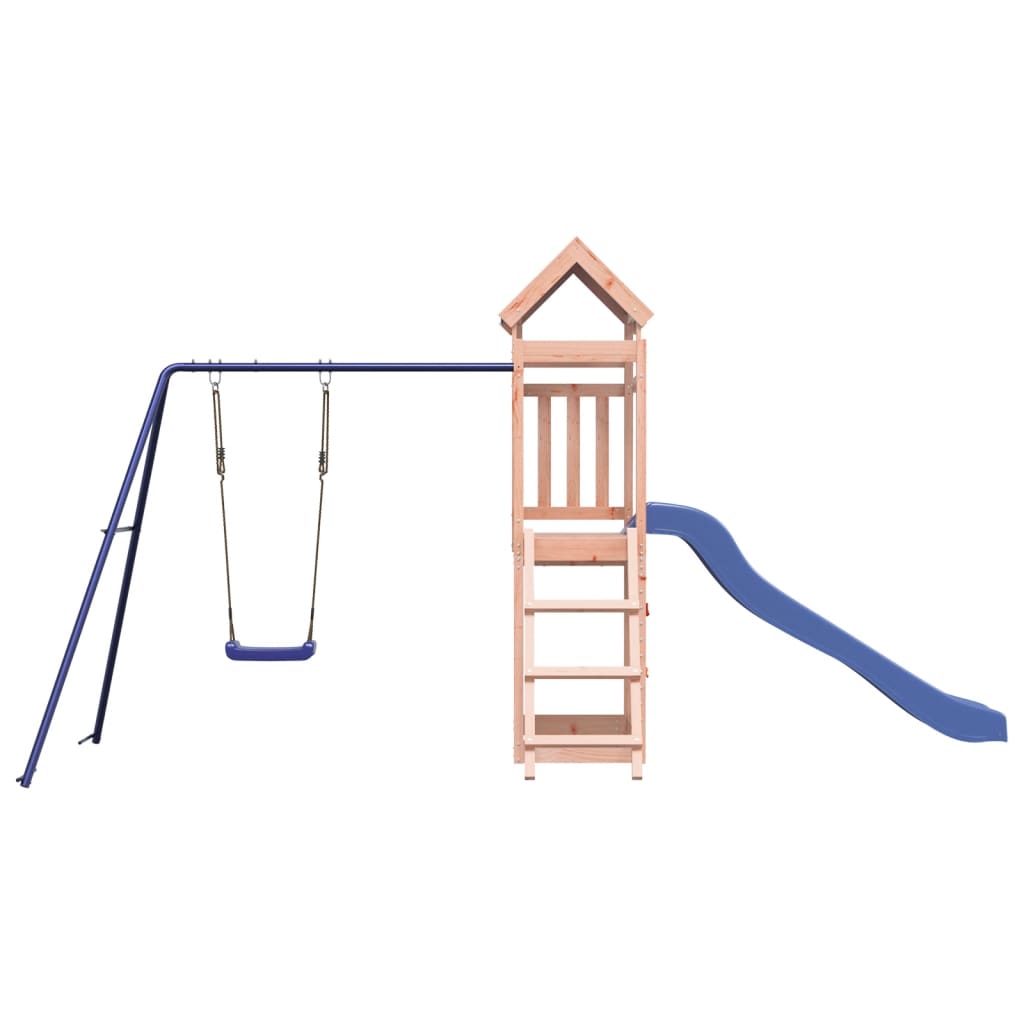 Outdoor Playset Solid Wood Douglas