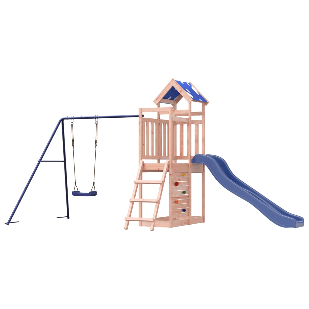 Outdoor Playset Solid Wood Douglas