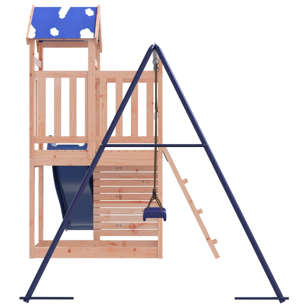 Outdoor Playset Solid Wood Douglas