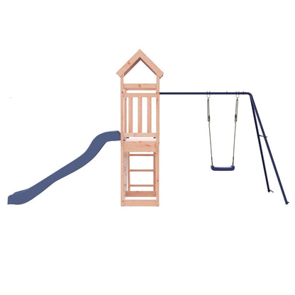 Outdoor Playset Solid Wood Douglas