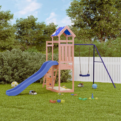 Outdoor Playset Solid Wood Douglas