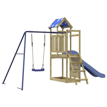 Outdoor Playset Impregnated Wood Pine