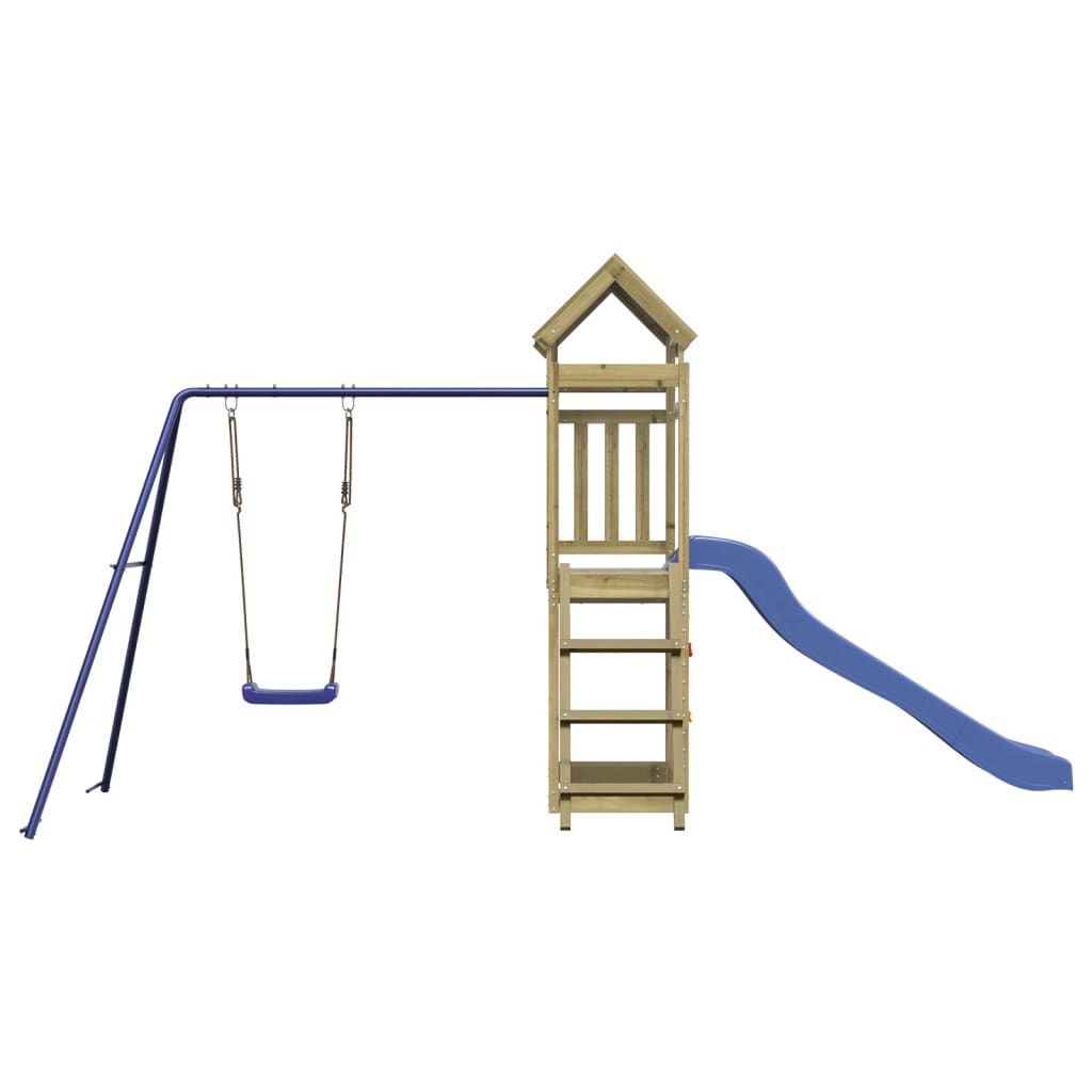 Outdoor Playset Impregnated Wood Pine