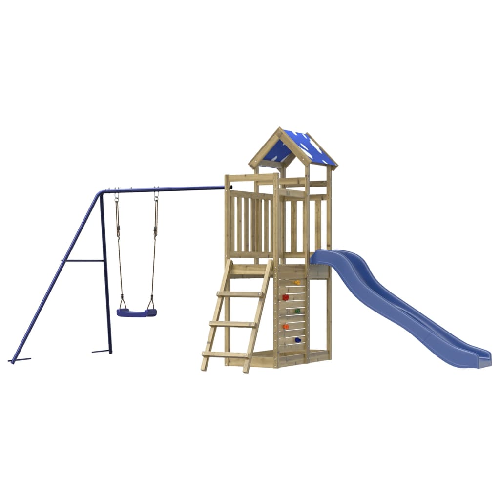 Outdoor Playset Impregnated Wood Pine