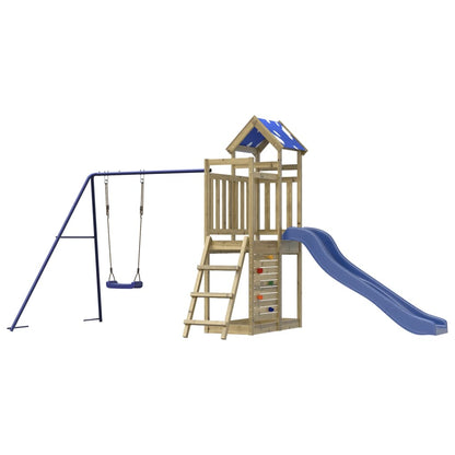 Outdoor Playset Impregnated Wood Pine