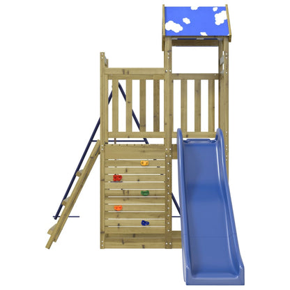 Outdoor Playset Impregnated Wood Pine