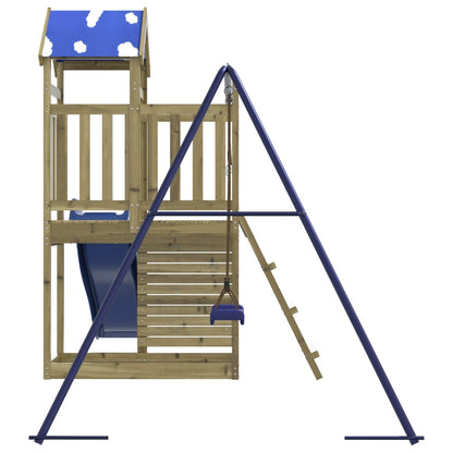 Outdoor Playset Impregnated Wood Pine