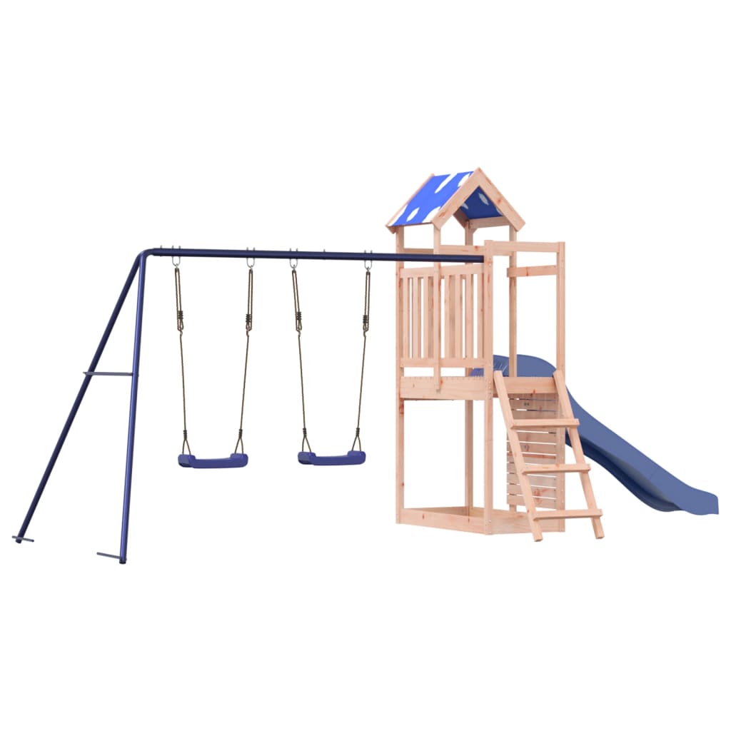 Outdoor Playset Solid Wood Douglas