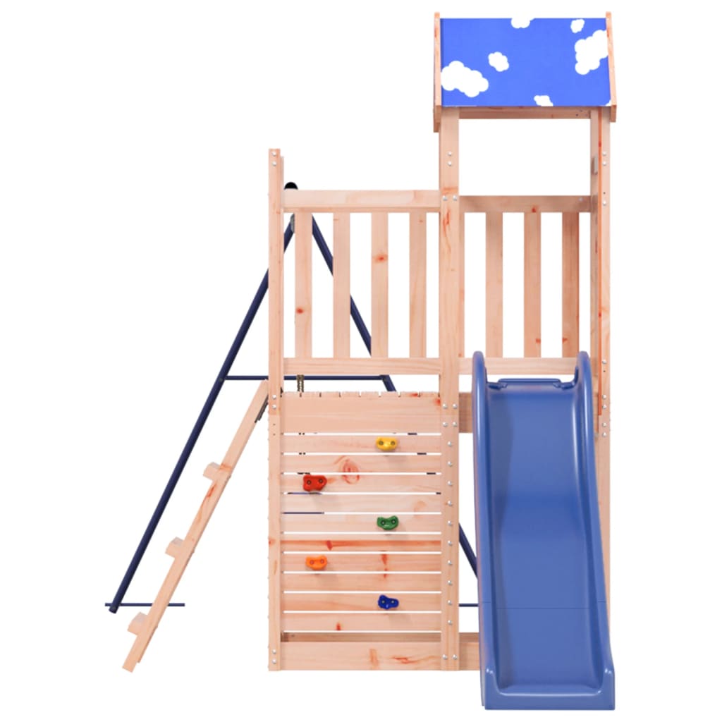 Outdoor Playset Solid Wood Douglas