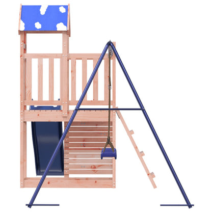 Outdoor Playset Solid Wood Douglas