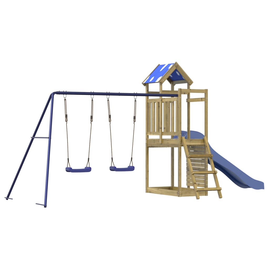 Outdoor Playset Impregnated Wood Pine