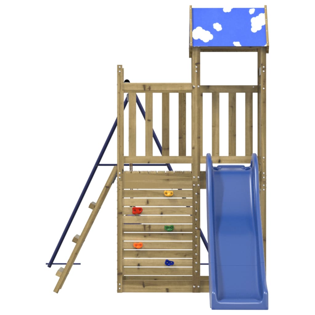 Outdoor Playset Impregnated Wood Pine