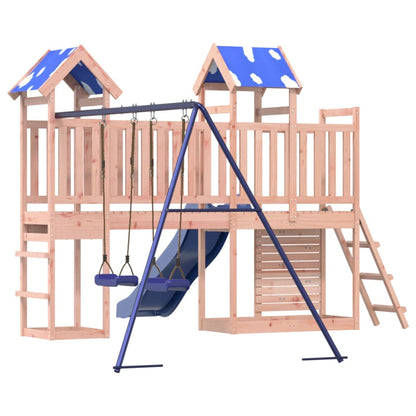 Outdoor Playset Solid Wood Douglas