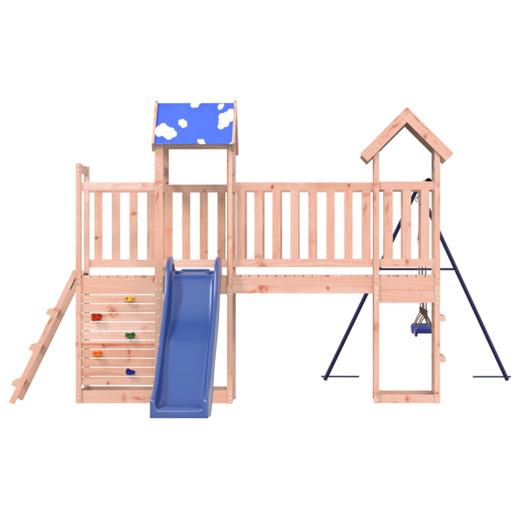 Outdoor Playset Solid Wood Douglas