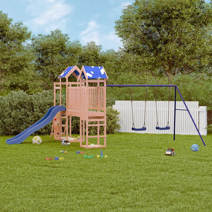 Outdoor Playset Solid Wood Douglas